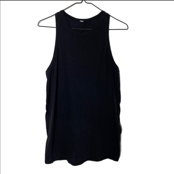 Lululemon All Tied Up Tank (Prima Cotton) EUC - Picture 2 of 5